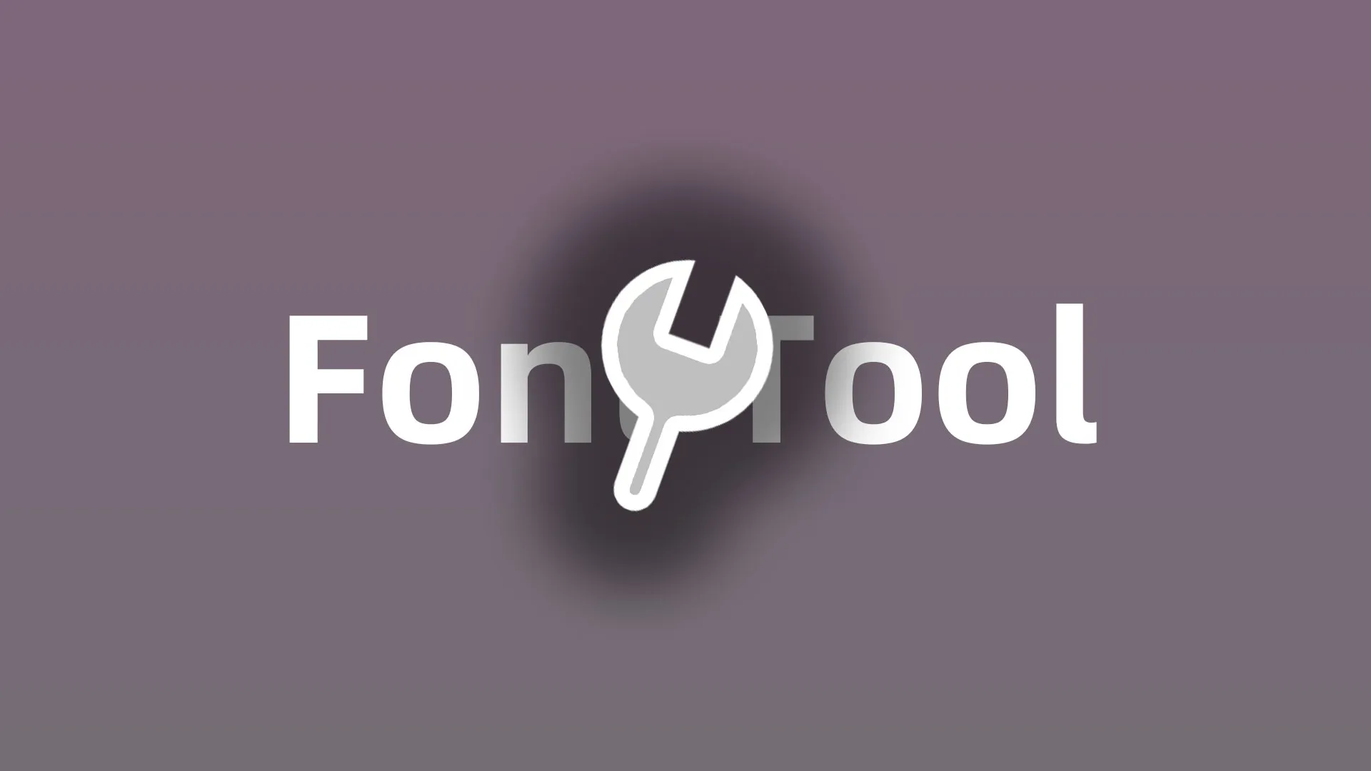 fontTool制作网站字体
